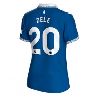 Everton Dele Alli #20 Heimtrikot Frauen 2023-24 Kurzarm